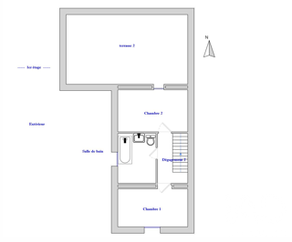  Immeuble à vendre 261 m²