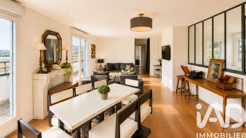 Appartement 5 pièces 99 m² · à Saint Ouen sur Seine · 99 m² · 894 000 €