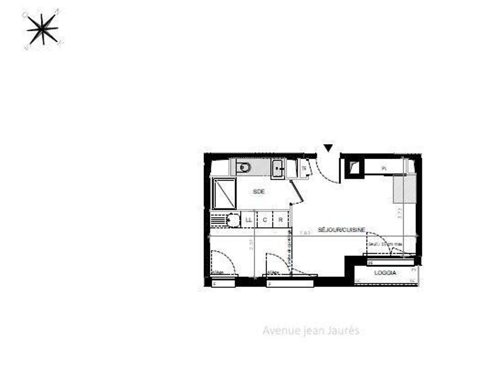 Vente Appartement Vente Studio 1 pièce Montrouge
