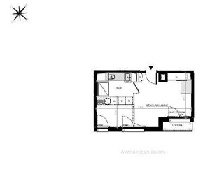 Vente Appartement Vente Studio 1 pièce Montrouge