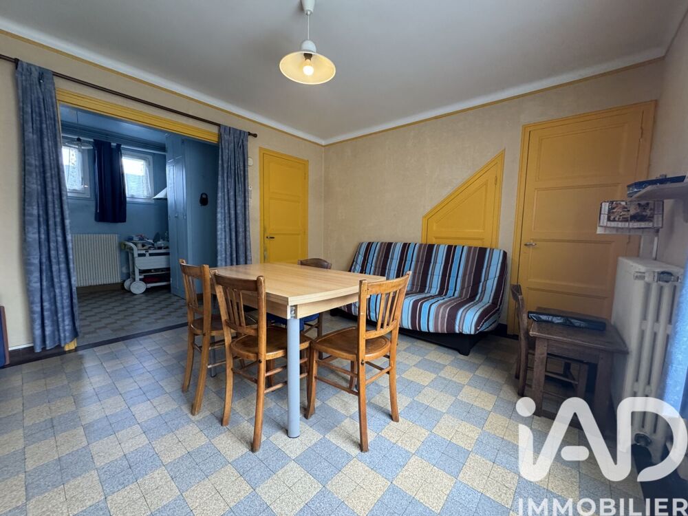 Vente Maison de ville 3 pièces