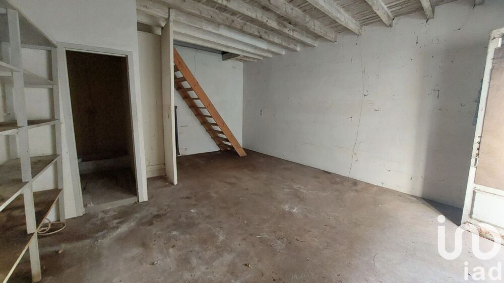 Vente Maison de ville 3 pièces