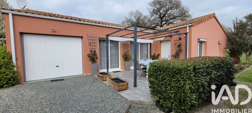 Vente Maison Vente Maison/villa 6 pièces Palluau