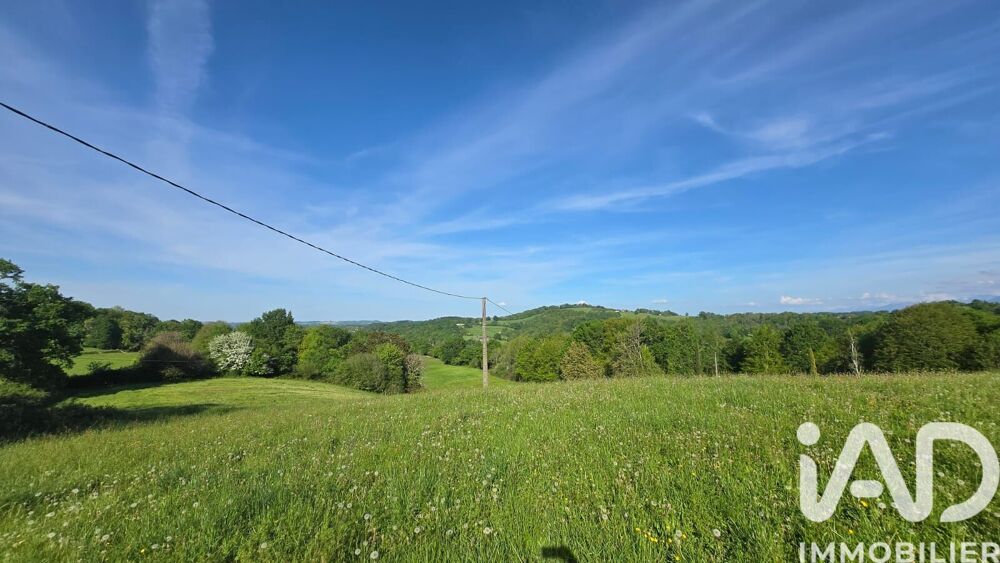 Vente Terrain Vente Terrain à bâtir 2 521 m&sup2; Esquiule
