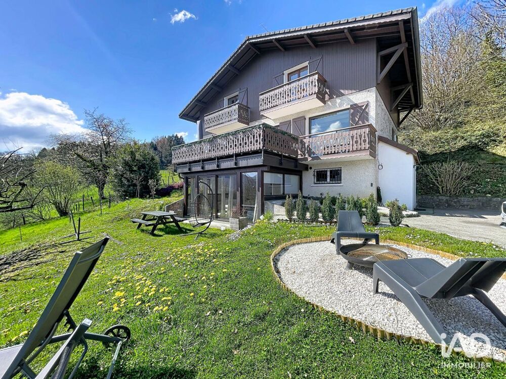 vente Maison - 5 pièce(s) - 177 m² Sévrier (74320)
