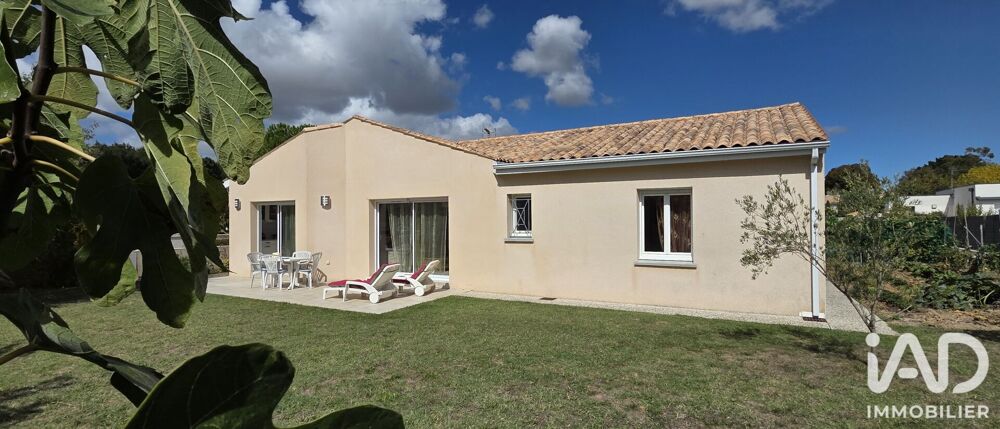 Vente Maison Vente Maison/villa 4 pièces Saint-palais-sur-mer