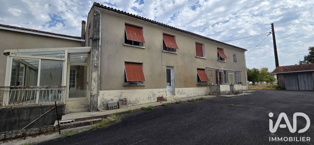 Vente Maison Vente Maison de village 8 pièces Bellevigne