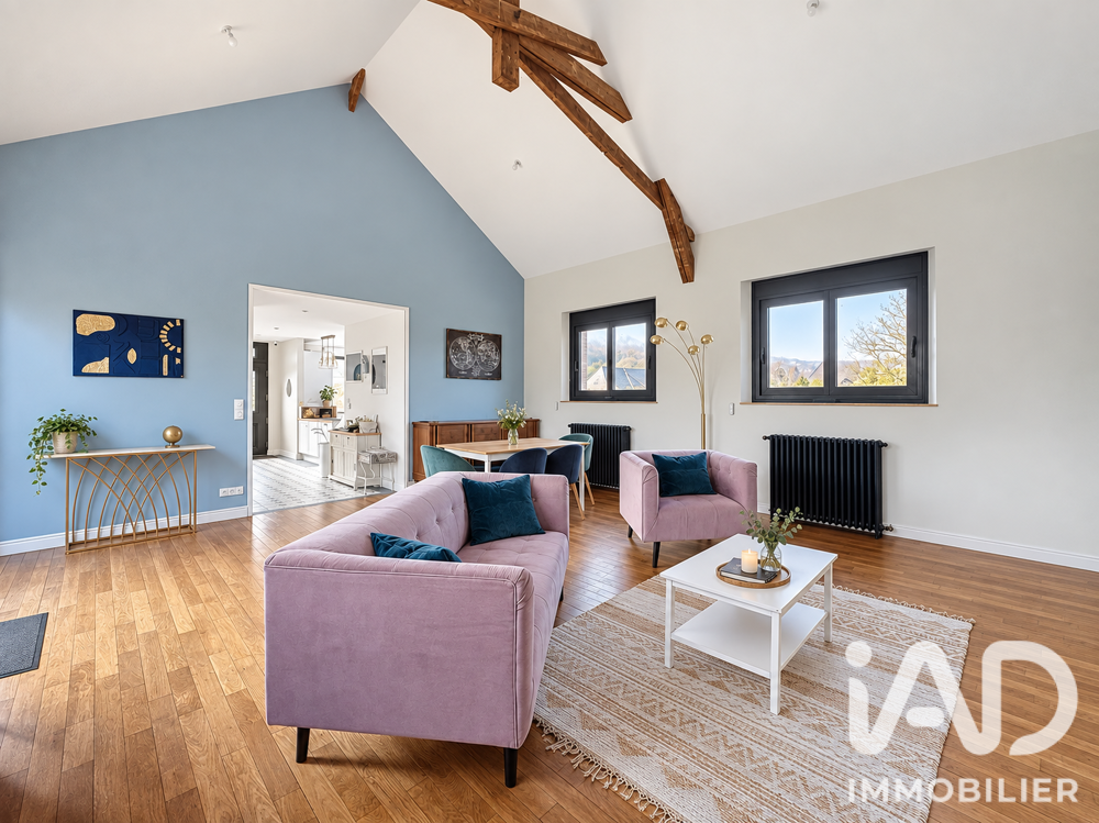 Vente Maison Vente Maison/villa 4 pièces Saint-hellier
