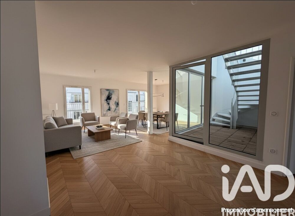 Vente Appartement Vente Appartement 6 pièces Paris 18
