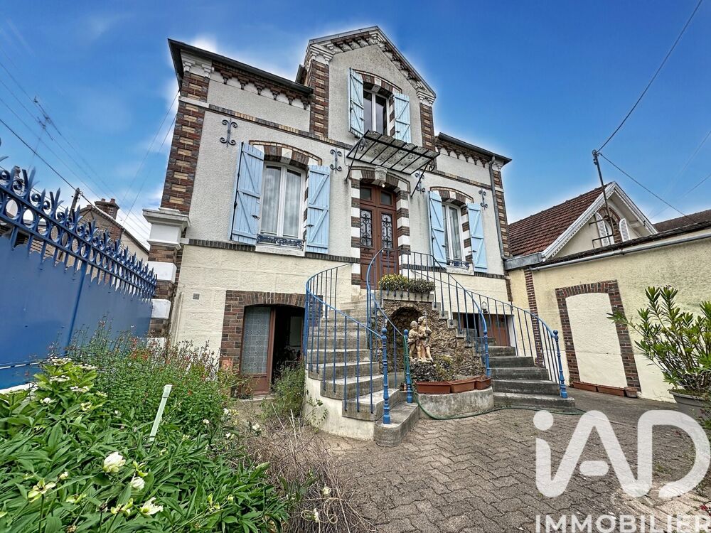 vente Maison - 5 pièce(s) - 121 m² Sens (89100)
