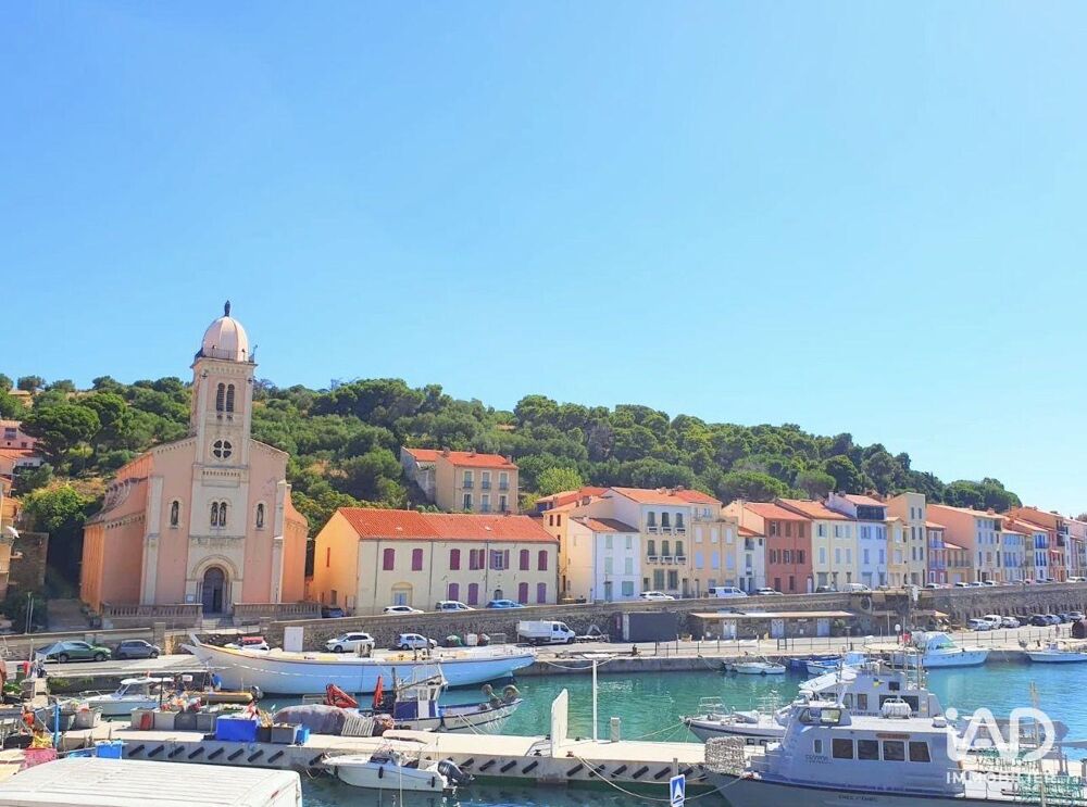 Vente Appartement Vente Appartement 3 pièces Port-vendres