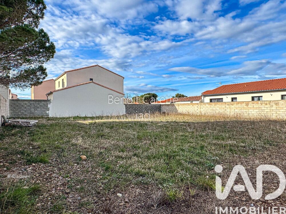 Vente Terrain Vente Terrain à bâtir 567 m&sup2; Salses-le-château