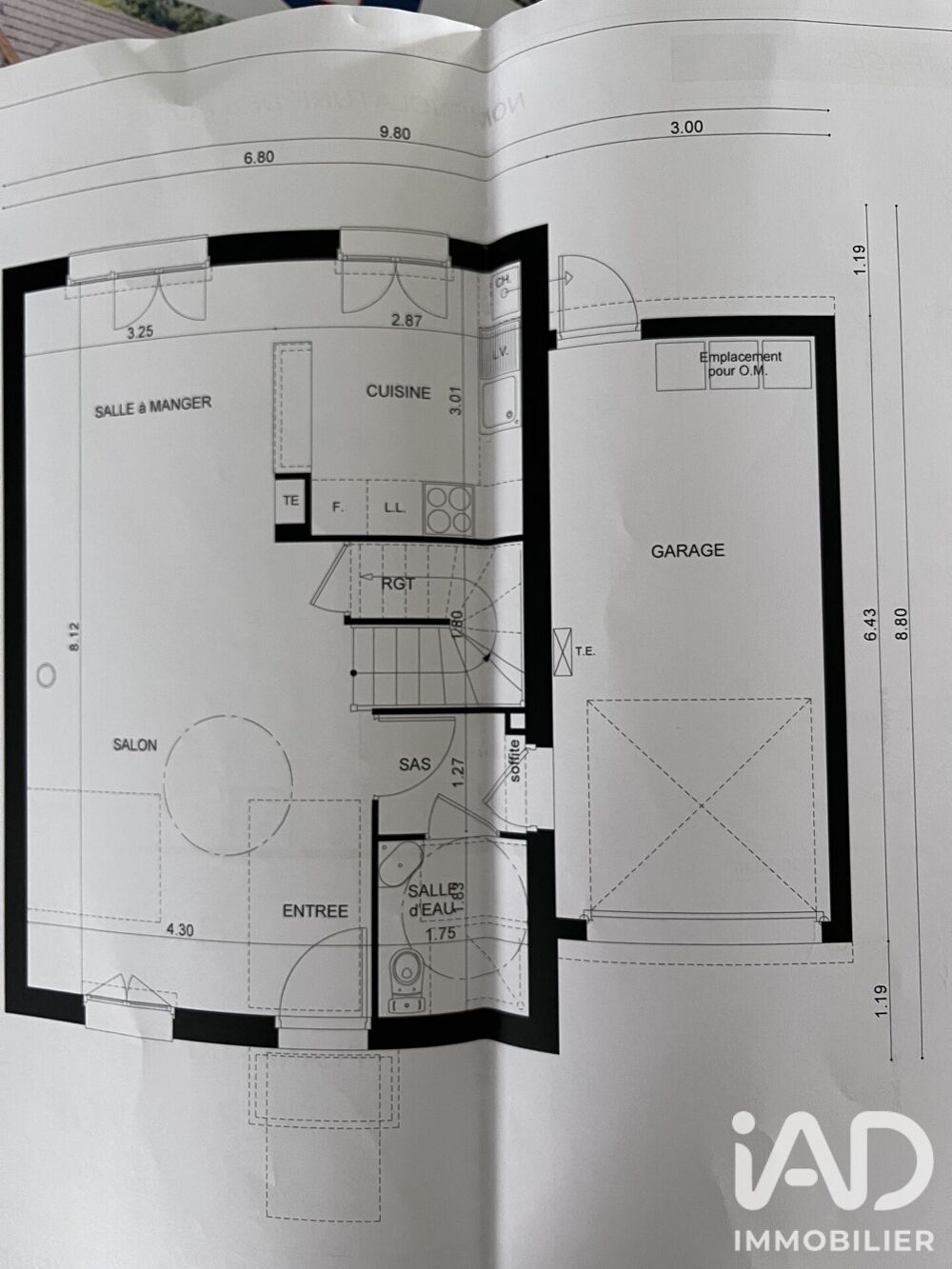 vente Maison - 4 pièce(s) - 89 m² Villepreux (78450)