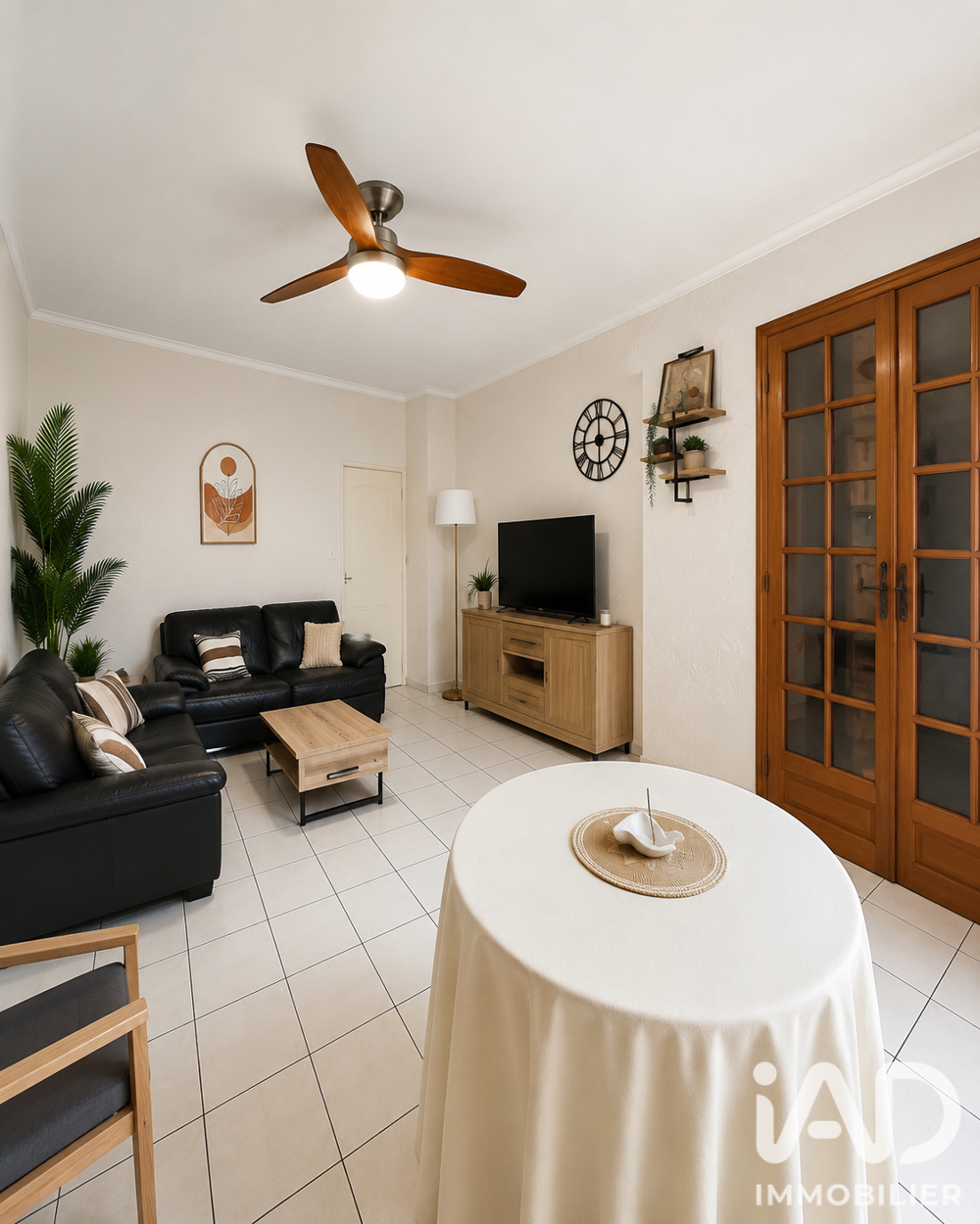 Vente Appartement 3 pièces