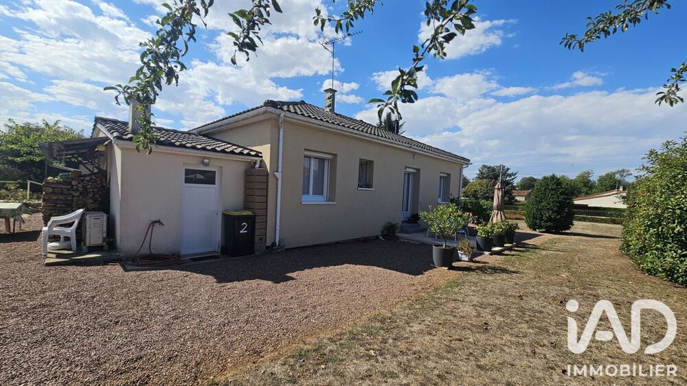 Vente Maison Vente Pavillon 4 pièces Verteuil-sur-charente