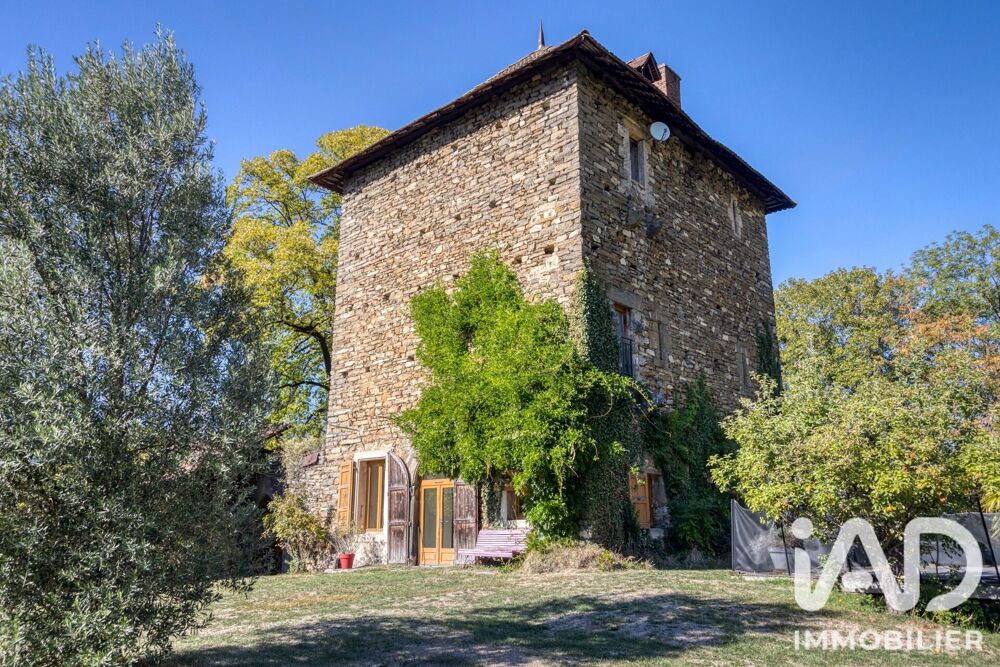 Vente Maison Vente Domaine 6 pièces Goncelin