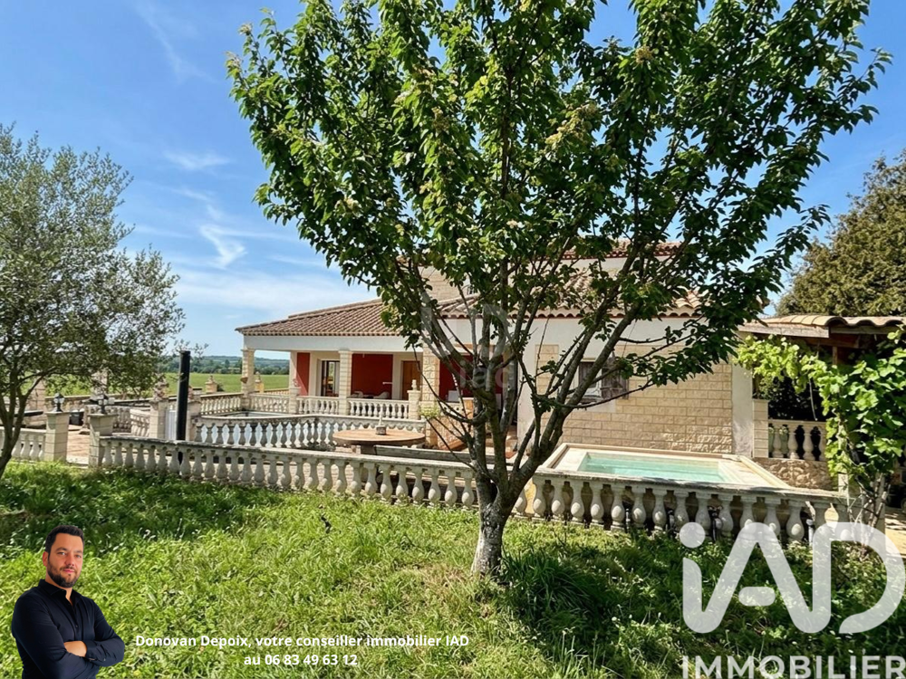 Vente Maison/villa 8 pièces