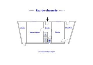  Maison à vendre 4 pièces 93 m²