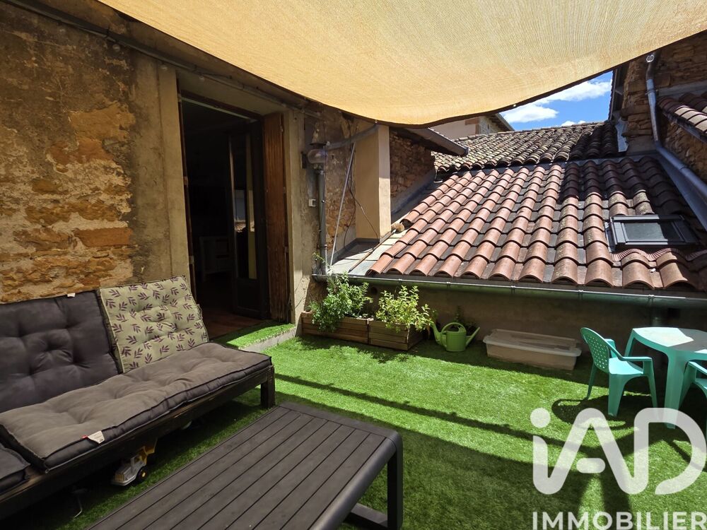 Vente Maison Vente Maison de village 4 pièces Charnay