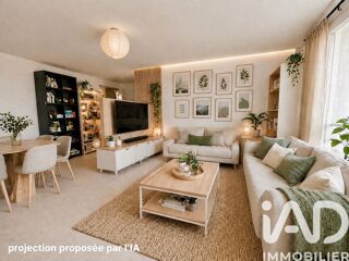  Appartement � vendre 4 pi�ces 83 m�