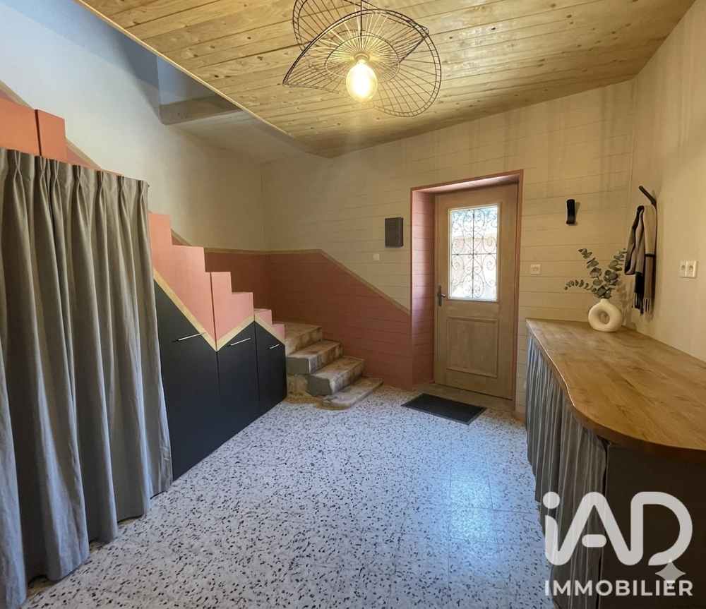 Vente Maison Vente Maison de village 6 pièces Lussan