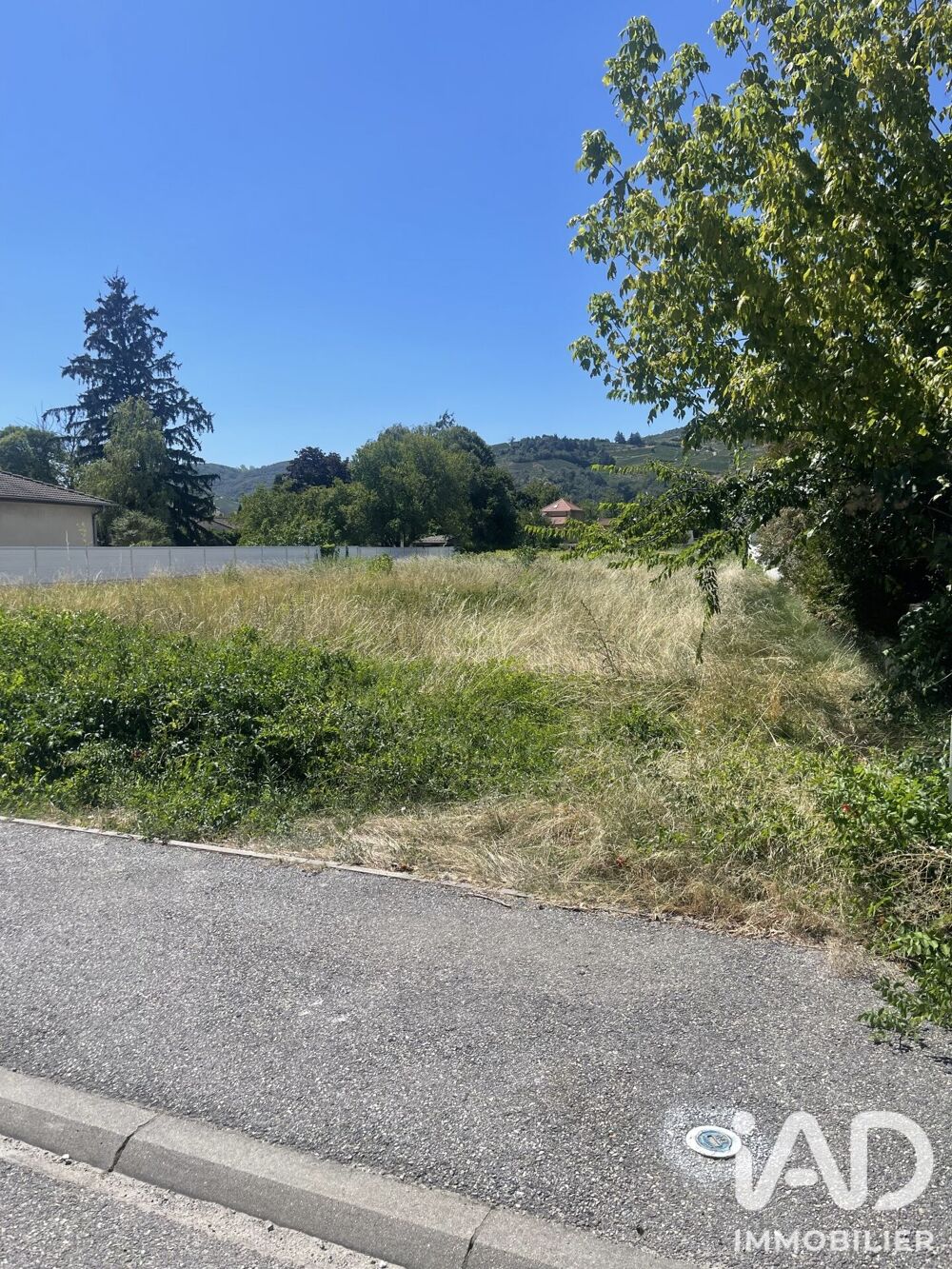 Vente Terrain Vente Terrain à bâtir 319 m&sup2; Tournon-sur-rhône