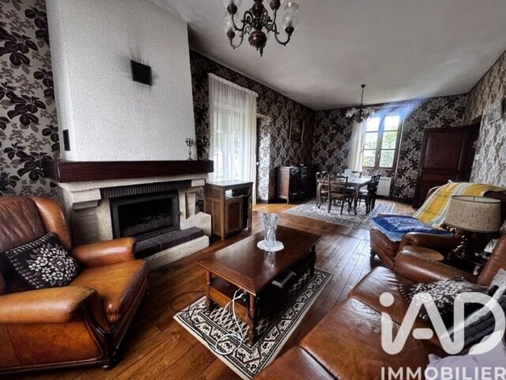 Vente Maison de campagne 6 pièces