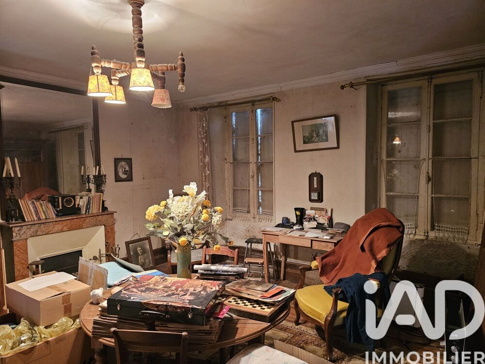 Vente Maison Vente Maison/villa 7 pièces Dampierre-sur-boutonne