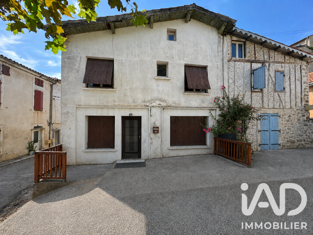 Vente Maison Vente Maison de village 3 pièces Laroque-d'olmes