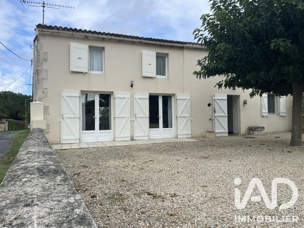 Vente Maison Vente Longère 6 pièces Nieul-lès-saintes