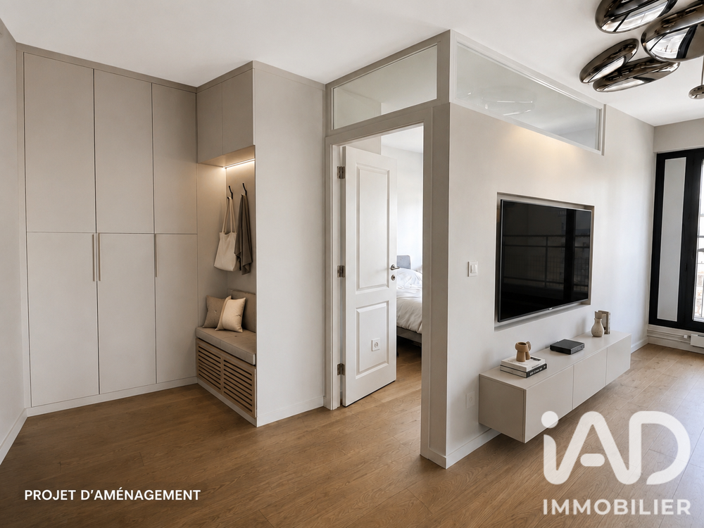 à vendre  Appartement Paris 15