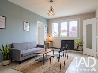  Appartement à vendre 3 pièces 63 m²