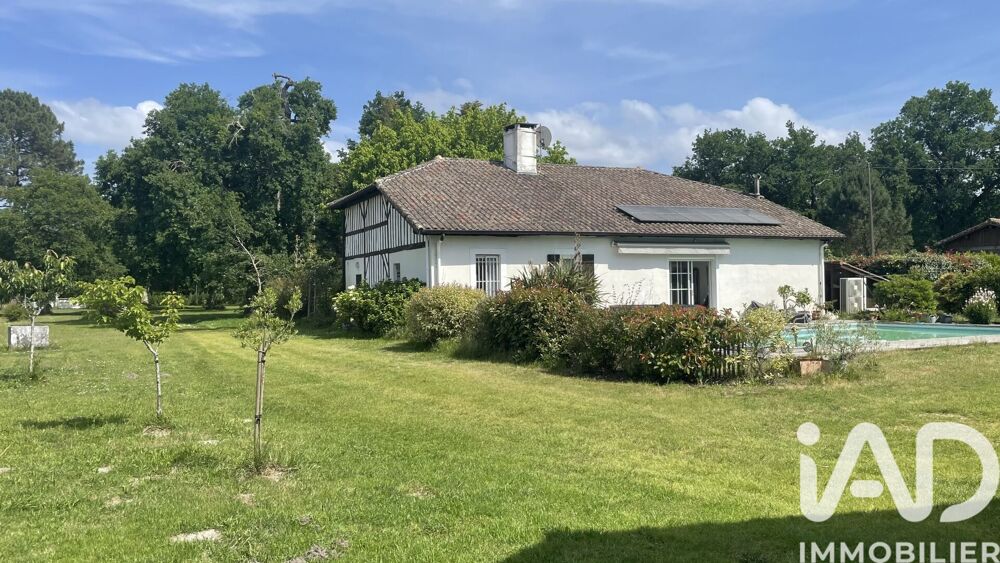 Vente Maison Vente Maison traditionnelle 8 pièces Parentis-en-born