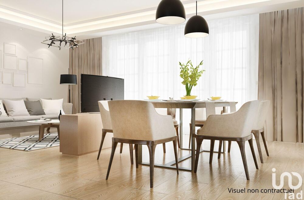 Vente Appartement 3 pièces