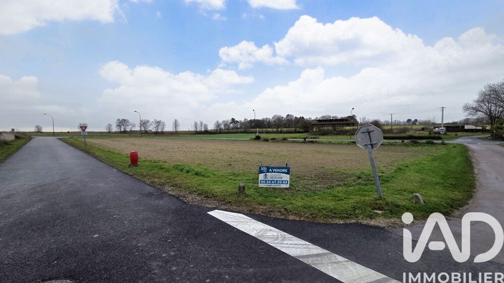 vente Terrain - 1960 m² Somme-Suippe (51600)
