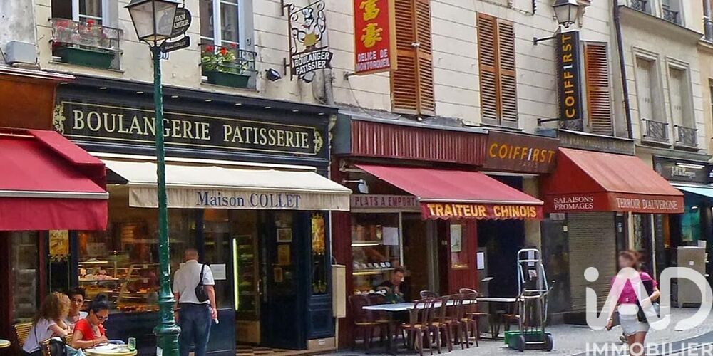   Vente Restaurant 35 m&sup2; 