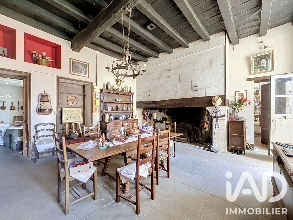 à vendre  Maison Saint-Genest-d'Ambière (86140)