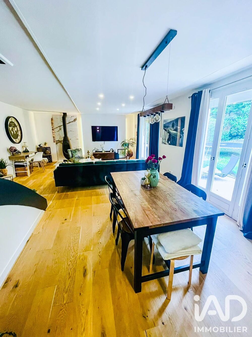 vente Maison - 6 pièce(s) - 135 m² Morainvilliers (78630)