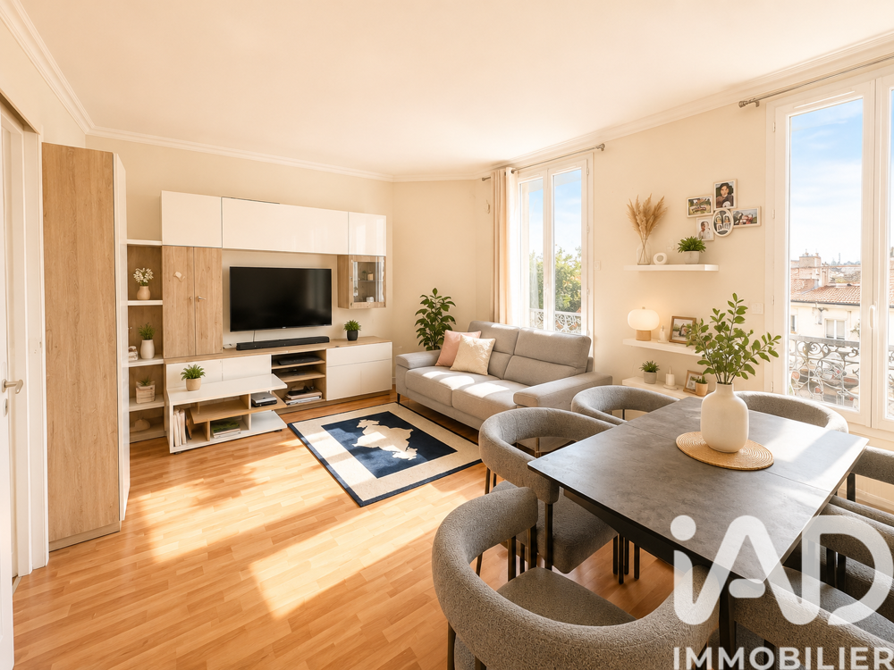 Vente Appartement 3 pièces