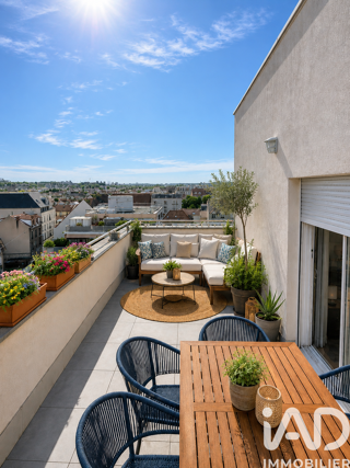  Appartement à vendre 3 pièces 55 m²