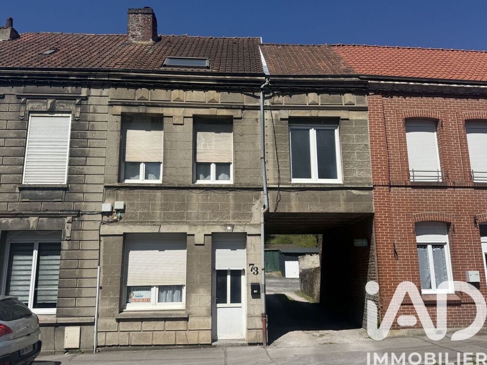 Vente Maison de ville 6 pièces