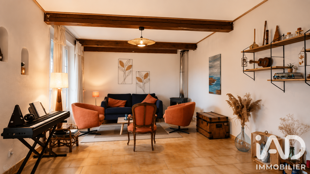 Vente Maison de campagne 8 pièces