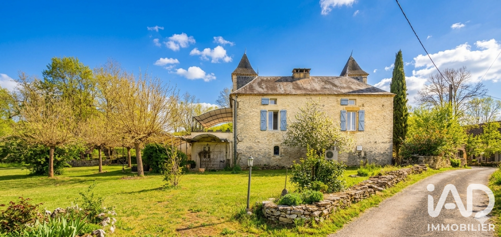 à vendre  Maison Léobard (46300)
