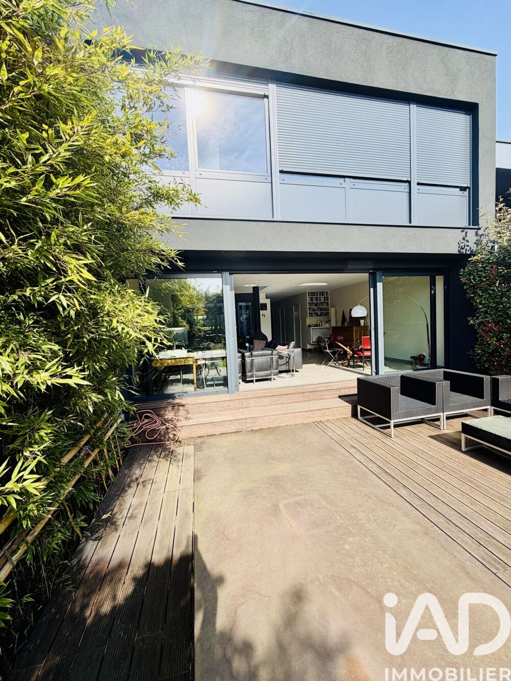 Vente Maison d'architecte 6 pièces