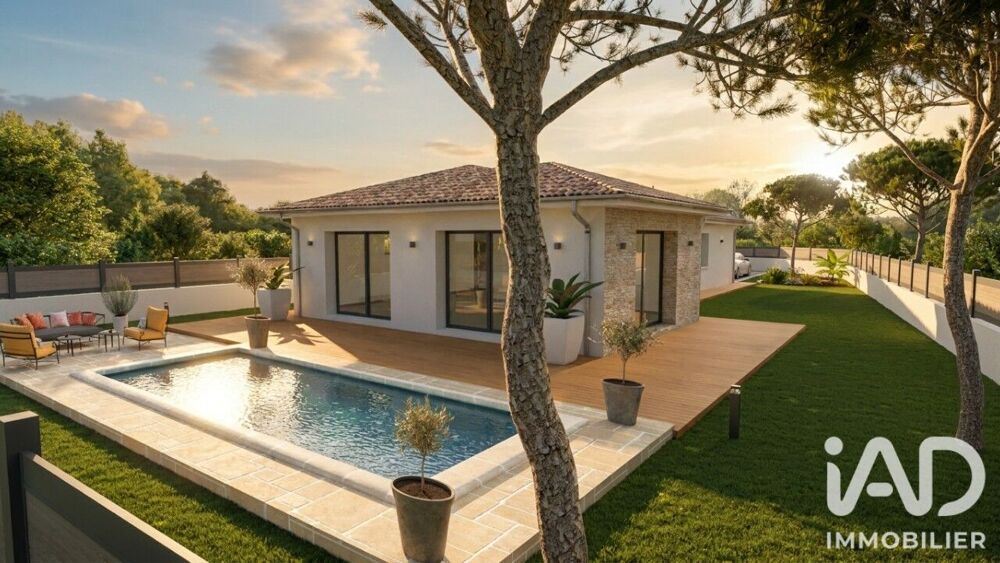 Vente Terrain Vente Terrain à bâtir 633 m&sup2; Le barp