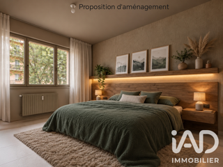  Appartement à vendre 4 pièces 89 m²