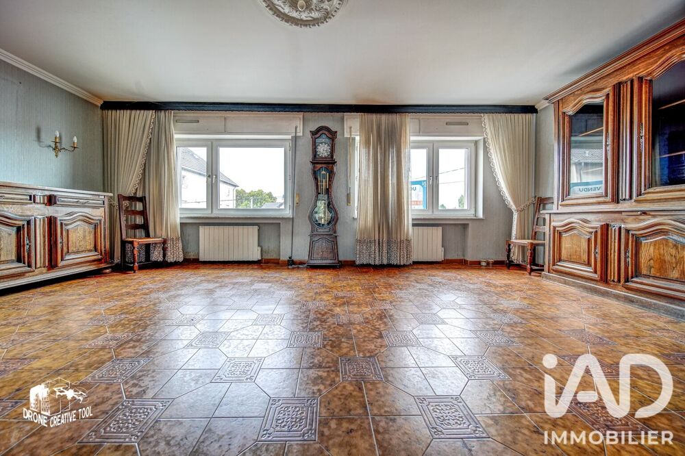 Vente Maison Vente Maison/villa 7 pièces Distroff