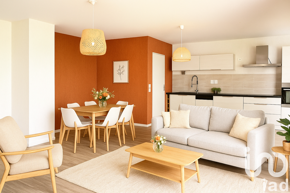 Vente Appartement 4 pièces