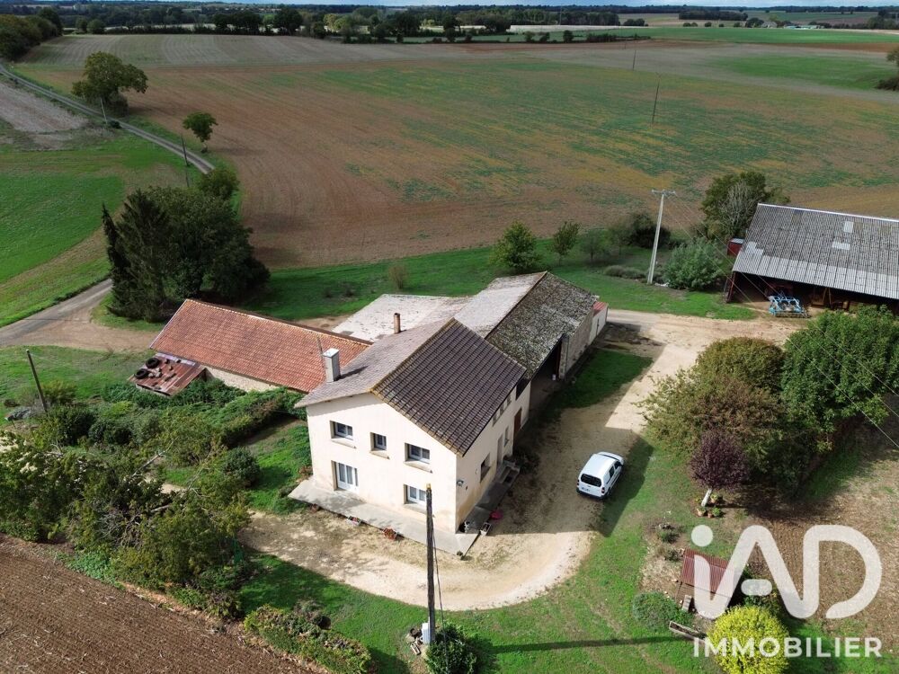 Vente Maison Vente Ferme 6 pièces Sommières-du-clain