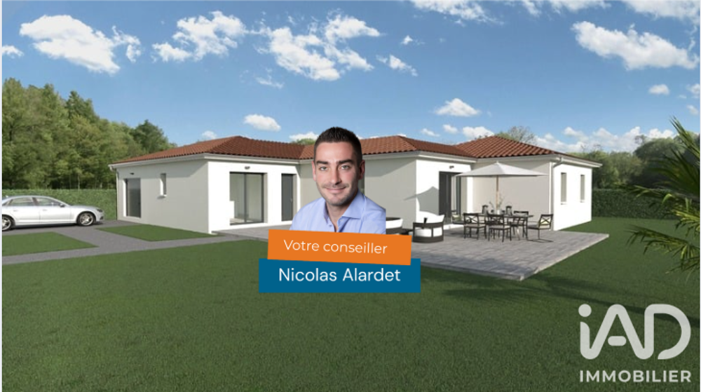 Vente Terrain Vente Terrain 800 m&sup2; Saint-marcellin-en-forez